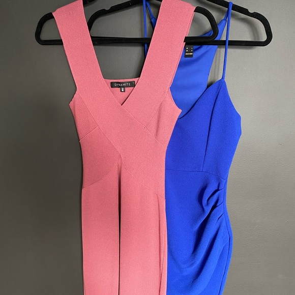 NEVER WORN BODY CON DRESS - Picture 4 of 4